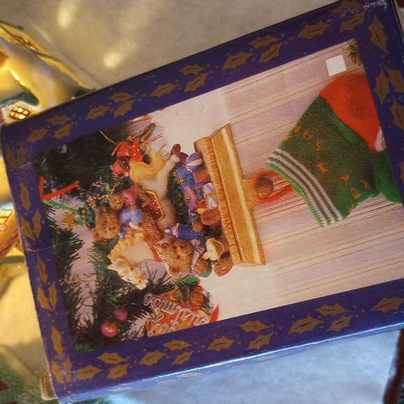 3 Vintage Christmas Stocking Hangers - Picture 17 of 17